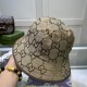 Gucci Gucci classic original single fisherman's hat, exquisite pure also grungy very feeling, cool and stylish, counter out of stock popular, quality is super!