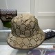 Gucci Gucci classic original single fisherman's hat, exquisite pure also grungy very feeling, cool and stylish, counter out of stock popular, quality is super!