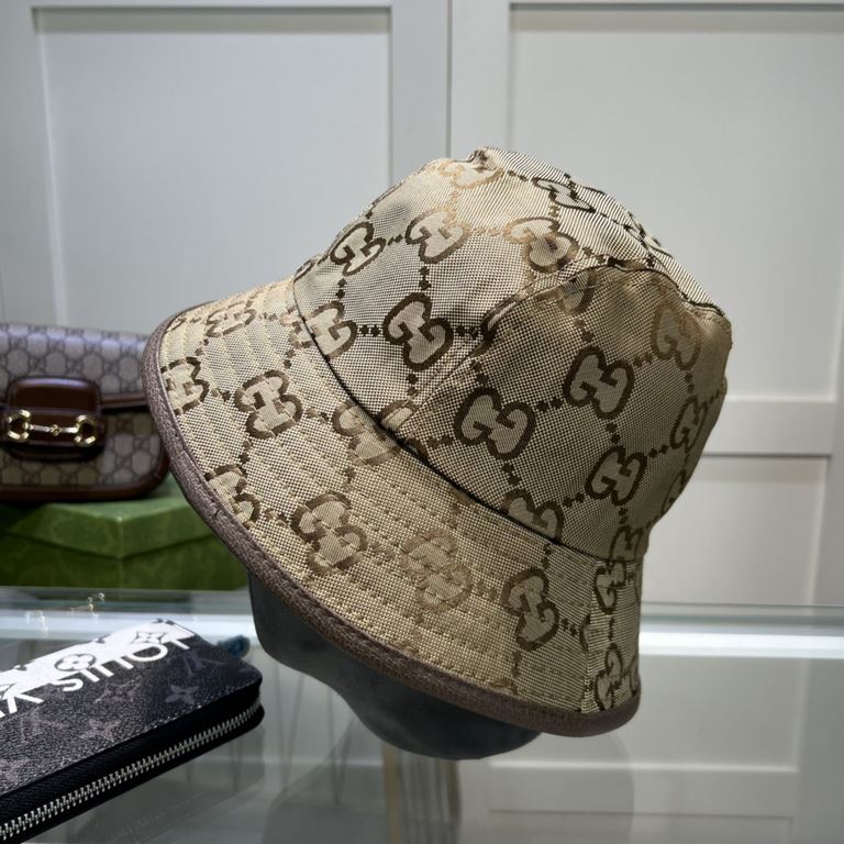 Gucci Gucci classic original single fisherman's hat, exquisite pure also grungy very feeling, cool and stylish, counter out of stock popular, quality is super!