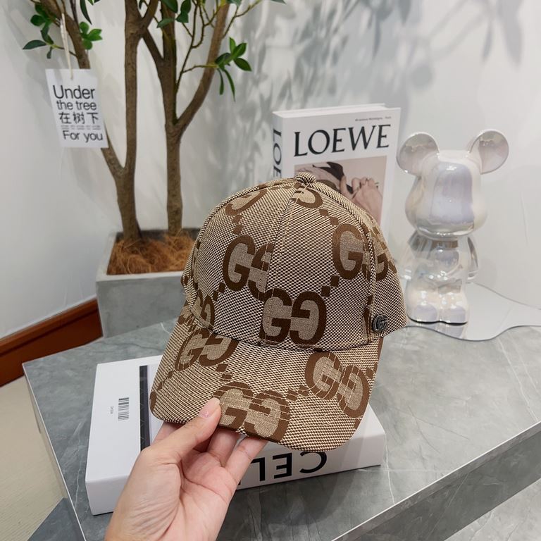 Gucci Gucci new baseball cap, in stock in seconds!  Simple and fashionable super unbeatable looking hat! Advantages of original goods over other hats