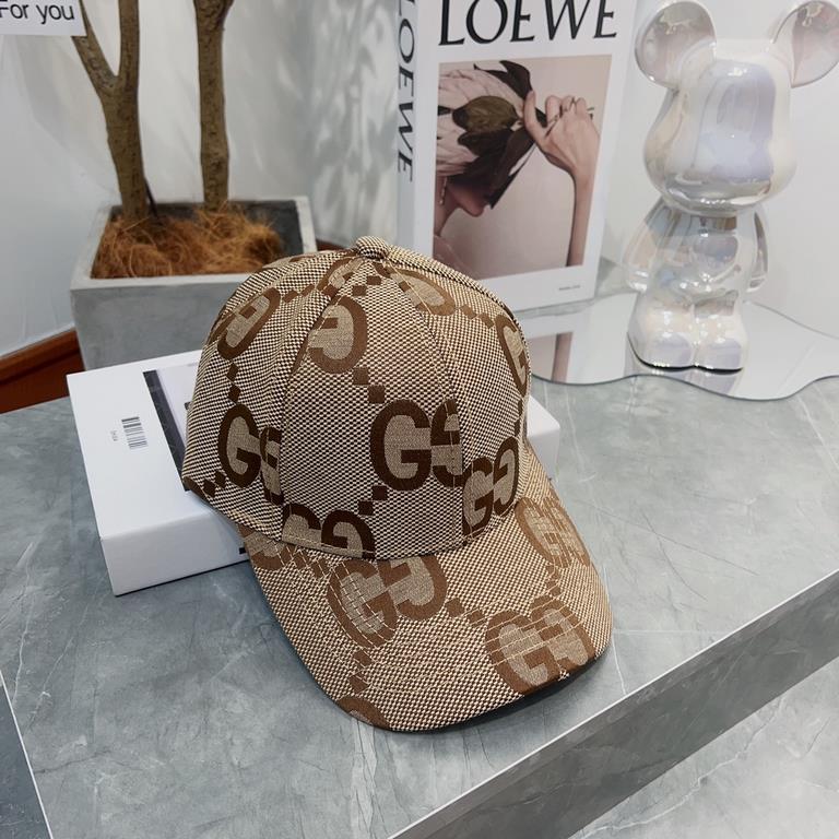 Gucci Gucci new baseball cap, in stock in seconds!  Simple and fashionable super unbeatable looking hat! Advantages of original goods over other hats