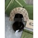 Special GUCCI original customized 11 open mold custom cowboy hat both the brand's traditional luxury connotation and modern streetwear aesthetics to show the design personality of the spring and summer series The cap is 