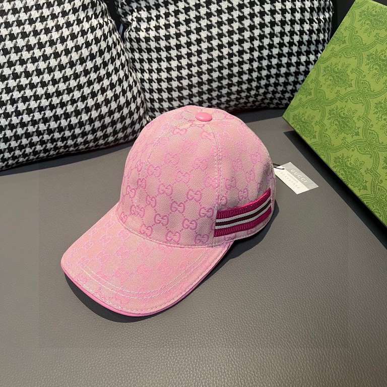 Gucci (Gucci) new original single baseball cap counter 11 open mold order!With box cloth bag, Gucci (Gucci) new original single baseball cap counter 11 open mold ordering! Original canvas material   head layer cowhide, l