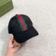 Gucci baseball cap  GUCCI  official website new, baseball cap, original single quality fire attack    Craft is very exquisite High-grade atmosphere upscale! Low-key luxury, easy to carry! Running quantity!