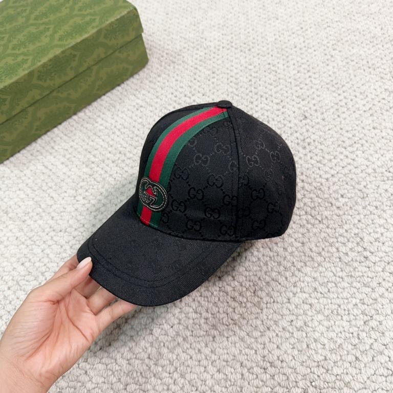 Gucci baseball cap  GUCCI  official website new, baseball cap, original single quality fire attack    Craft is very exquisite High-grade atmosphere upscale! Low-key luxury, easy to carry! Running quantity!