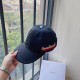 Gucci New Jacquard Letter Baseball CapClassic jacquard letters, never die of fashion!Ins bloggers concave modeling small single product