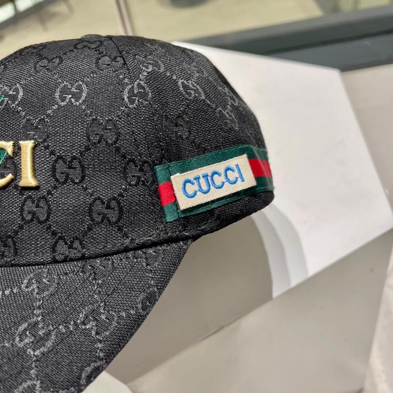 Gucci Gucci new original single baseball cap, exquisite pure also grungy very feeling, cool and very stylish, counter out of stock popular quality superb