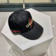 Gucci Gucci new original single baseball cap, exquisite pure also grungy very feeling, cool and very stylish, counter out of stock popular quality superb