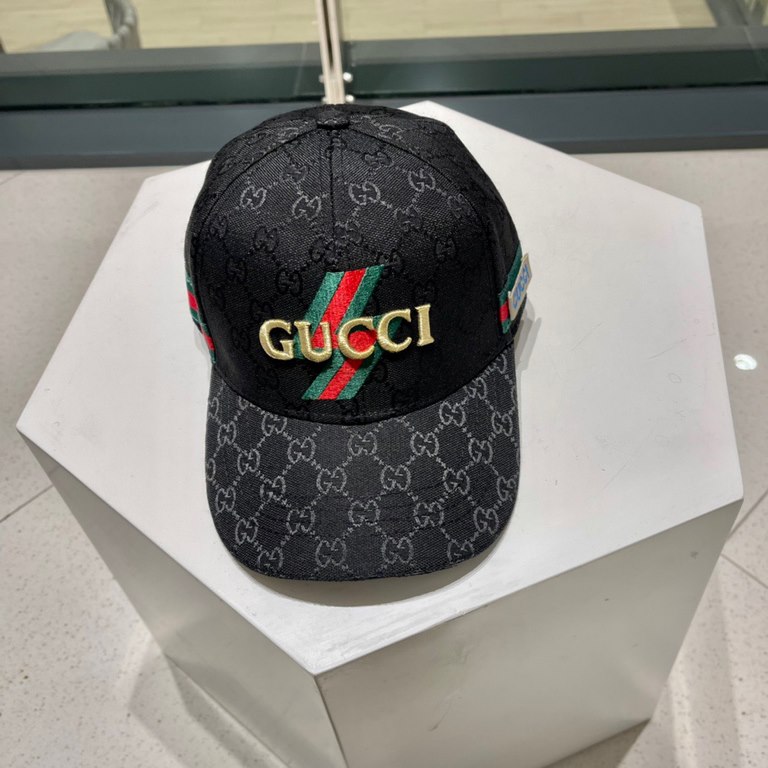 Gucci Gucci new original single baseball cap, exquisite pure also grungy very feeling, cool and very stylish, counter out of stock popular quality superb