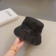 Gucci (Gucci) new original single fisherman's hat    wrapped double G, 11 open mold customization, original canvas material   cowhide micro-labeling, cotton lining, lightweight and breathable, in-kind shooting! Basic hea