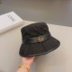 Gucci (Gucci) new original single fisherman's hat    wrapped double G, 11 open mold customization, original canvas material   cowhide micro-labeling, cotton lining, lightweight and breathable, in-kind shooting! Basic hea