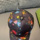 With packaging cloth bag, Gucci Gucci new original single baseball cap, broken flowers large double G, counter 11 open mold ordering, perfect pair of flowers, the original canvas fabric   head layer cowhide, lightweight 