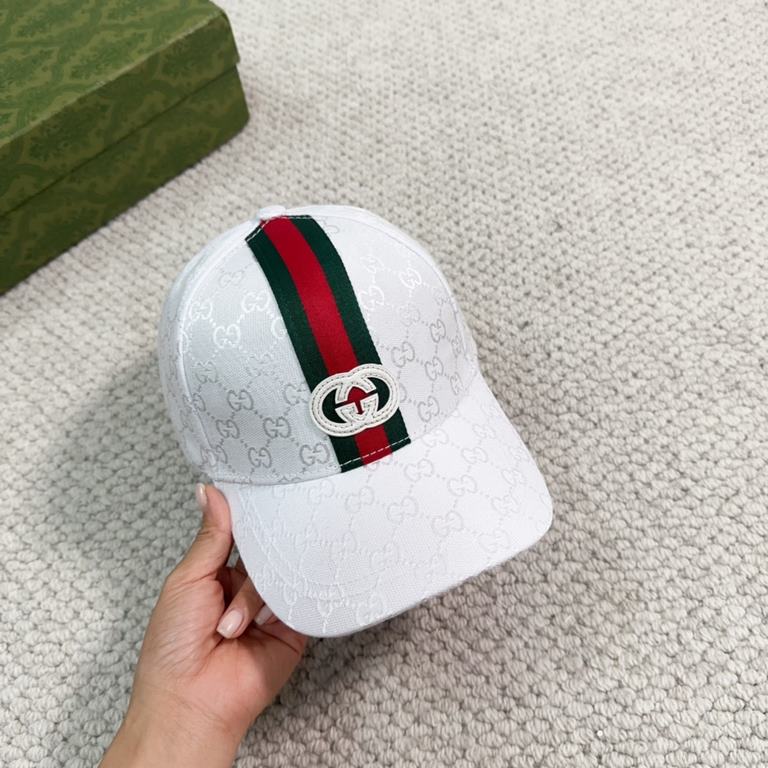 Gucci baseball cap  GUCCI  official website new, baseball cap, original single quality fire attack    Craft is very exquisite High-grade atmosphere upscale! Low-key luxury, easy to carry! Running quantity!