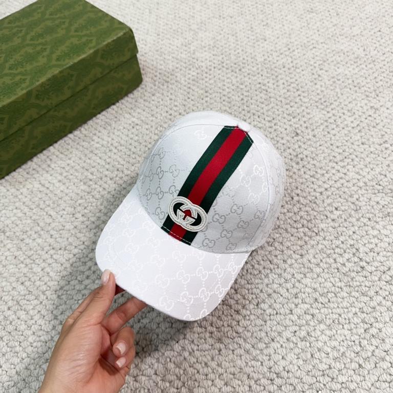 Gucci baseball cap  GUCCI  official website new, baseball cap, original single quality fire attack    Craft is very exquisite High-grade atmosphere upscale! Low-key luxury, easy to carry! Running quantity!