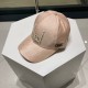 [GUCCI Gucci] 2023 counter new simple embroidery model baseball cap, very trendy! Casual sports models, classic production, super good with clothes!