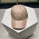 [GUCCI Gucci] 2023 counter new simple embroidery model baseball cap, very trendy! Casual sports models, classic production, super good with clothes!