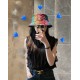 with dust bag [GUCCI Gucci] 2023 spring and summer explosion counter quality big brand color blocking fisherman's hat, big model super good with, hurry to get!