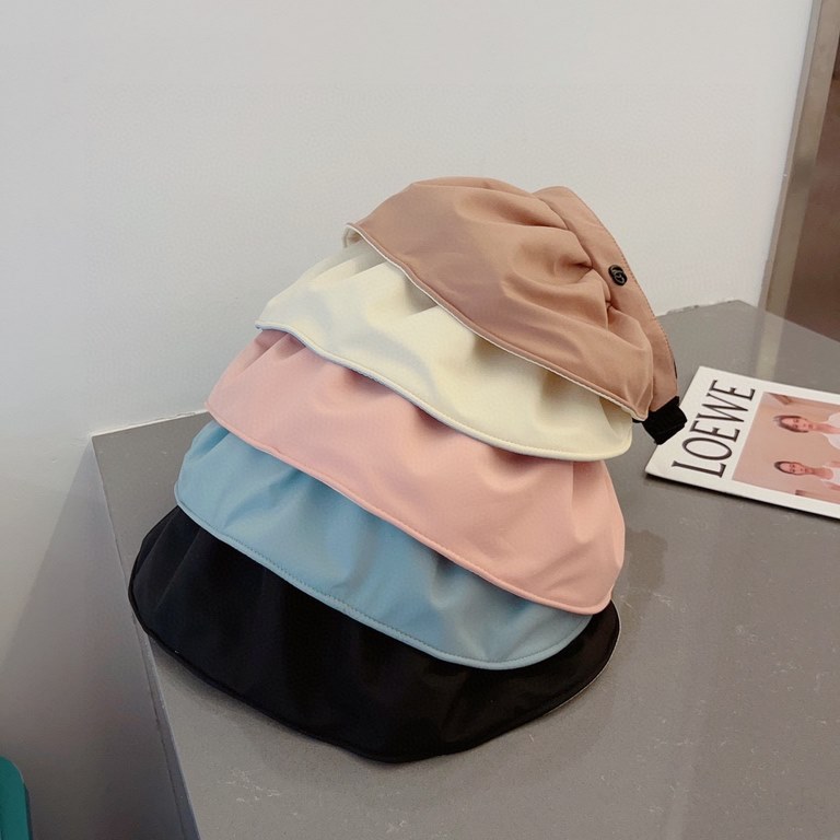 ￥Gucci Gucci New Shell Hat, Candy Color, Foldable, Versatile Model