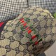 Gucci (Gucci) new original single baseball cap.With box bag, Gucci (Gucci) new original single baseball cap, 11 open mold customized, heavy embroidery, details comparable to the counter, the original canvas material   he