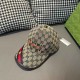 Gucci (Gucci) new original single baseball cap.With box bag, Gucci (Gucci) new original single baseball cap, 11 open mold customized, heavy embroidery, details comparable to the counter, the original canvas material   he