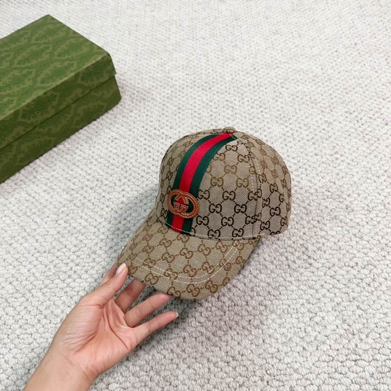 Gucci baseball cap  GUCCI  official website new, baseball cap, original single quality fire attack    Craft is very exquisite High-grade atmosphere upscale! Low-key luxury, easy to carry! Running quantity!