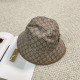 GUCCI Gucci Fisherman's HatOne of the hottest of the recent past, with a great texture that