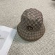 GUCCI Gucci Fisherman's HatOne of the hottest of the recent past, with a great texture that