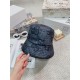 Gucci Autumn tweed fisherman's hat upscale atmosphere upscale! Low-key luxury, easy to carry! Running quantity!