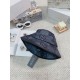 Gucci Autumn tweed fisherman's hat upscale atmosphere upscale! Low-key luxury, easy to carry! Running quantity!