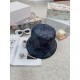 Gucci Autumn tweed fisherman's hat upscale atmosphere upscale! Low-key luxury, easy to carry! Running quantity!