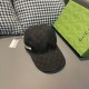 Gucci baseball cap.With box cloth bag, Gucci (Gucci) classic original single baseball cap, logo webbing counter 11 open mold customized, the highest version, the original canvas material   head layer cowhide, cotton lini