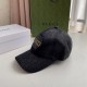 Batch   Gucci Gucci baseball cap   summer new, high-end atmosphere, great quality, simple atmosphere, fashionable and versatile, easy to carry on the go!