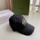 Batch   Gucci Gucci baseball cap   summer new, high-end atmosphere, great quality, simple atmosphere, fashionable and versatile, easy to carry on the go!