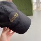 Batch   Gucci Gucci baseball cap   summer new, high-end atmosphere, great quality, simple atmosphere, fashionable and versatile, easy to carry on the go!