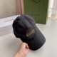 Batch   Gucci Gucci baseball cap   summer new, high-end atmosphere, great quality, simple atmosphere, fashionable and versatile, easy to carry on the go!