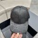 GUCCI Gucci 2023 new original simple baseball cap, very trendy! Casual sports models, classic production, super good with clothes!