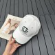 Gucci baseball cap GUCCI   Original single quality fire attack    The craftsmanship is very exquisite High-grade atmosphere upscale! Low-key luxury, easy to carry!