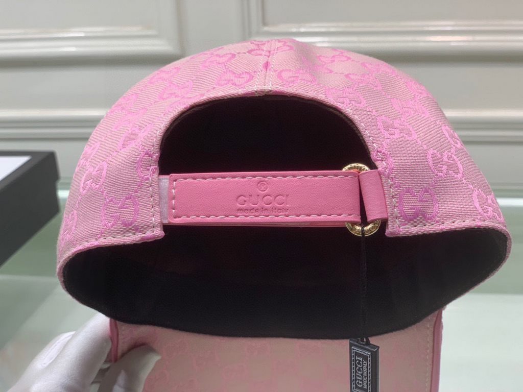 With box bag, Gucci (Gucci) new original single baseball cap, tiger head webbing, 11 open mold customized, heavy embroidery, details comparable to the counter, the original canvas material   head cowhide, the quality is 