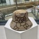 GUCCI Gucci 2023 new Korean original single cute bear bear fisherman hat   high quality, casual style, low-profile luxury, super fashionable color, trendy and versatile