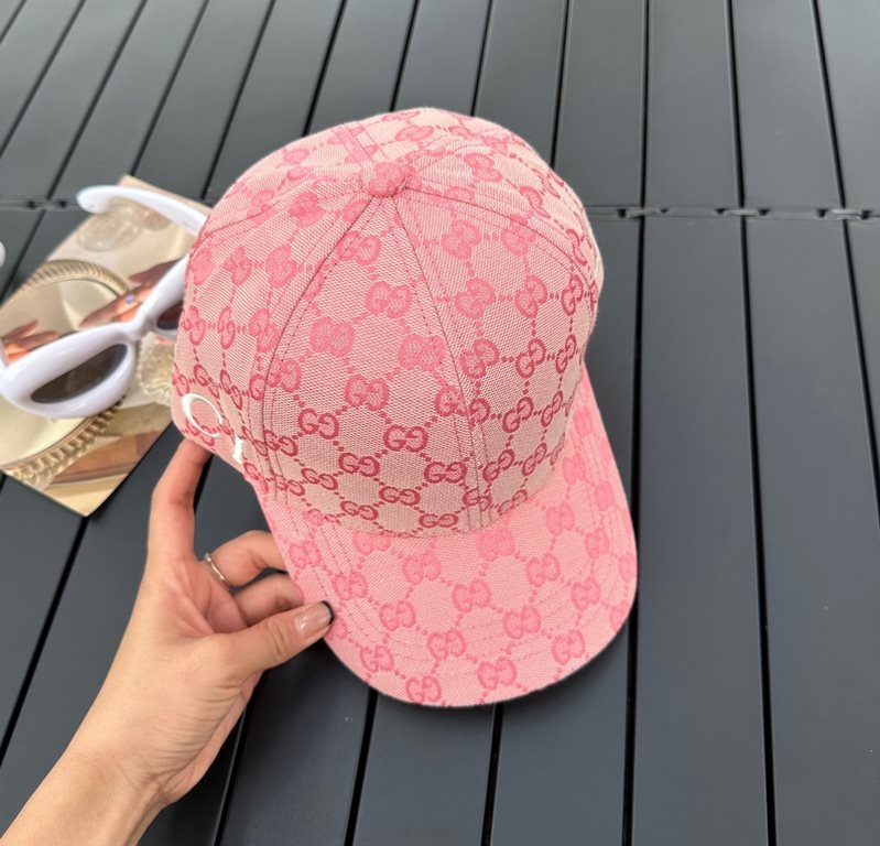 Gucci Every hat is made with care! Extraordinary quality and details matter. Genuine leather adjustable band! Classic jacquard fabric with original mesh, cotton sweatband, more breathable and sweat-absorbent sunscreen.