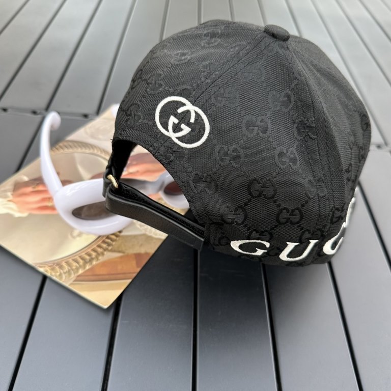 Gucci Every hat is made with care! Extraordinary quality and details matter. Genuine leather adjustable band! Classic jacquard fabric with original mesh, cotton sweatband, more breathable and sweat-absorbent sunscreen.