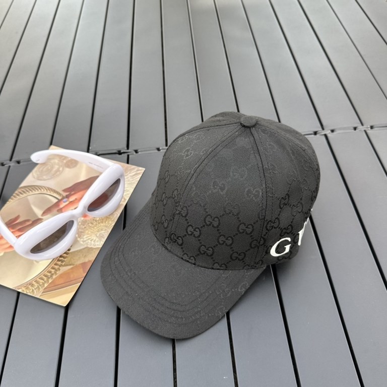 Gucci Every hat is made with care! Extraordinary quality and details matter. Genuine leather adjustable band! Classic jacquard fabric with original mesh, cotton sweatband, more breathable and sweat-absorbent sunscreen.