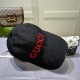 Gucci (Gucci) classic original single baseball cap, double G denim jacquard, retro design, counter 11 open mold order! Original denim fabric   head layer cowhide, lightweight and breathable! In-kind shooting, men and wom