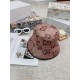 Gucci Autumn tweed fisherman's hat upscale atmosphere upscale! Low-key luxury, easy to carry! Running quantity!