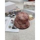 Gucci Autumn tweed fisherman's hat upscale atmosphere upscale! Low-key luxury, easy to carry! Running quantity!