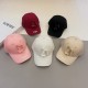 Gucci Gucci   Year of the Rabbit Limited   2023 new rabbit baseball capShow face small, hard top feel super good, fashion personality   duck tongue cap