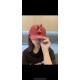 Gucci Gucci   Year of the Rabbit Limited   2023 new rabbit baseball capShow face small, hard top feel super good, fashion personality   duck tongue cap