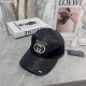 Gucci   Genuine Generation Purchase Gucci Gucci Classic Duck Tongue Baseball Hat Men and Women with the same Retro Casual Shade Cap 57cm