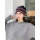 GUCCI Gucci original single hat official website new hair band decorated knitted cap, love] [love] wool cashmere double layer hat    warm and stylish, simple and generous, more fashionable high-end atmosphere!