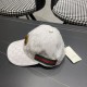 Gucci (Gucci) classic original single baseball cap   counter 11 open mold customized, the highest version, the original canvas light and breathable! In-kind shooting, four seasons versatile men and women applicable, the 